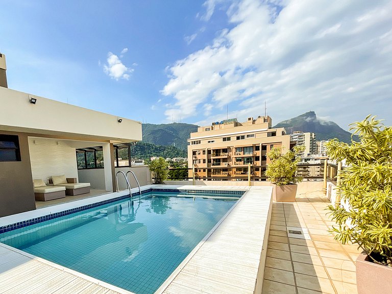 Apartamento 1 quarto recém reformado no Leblon