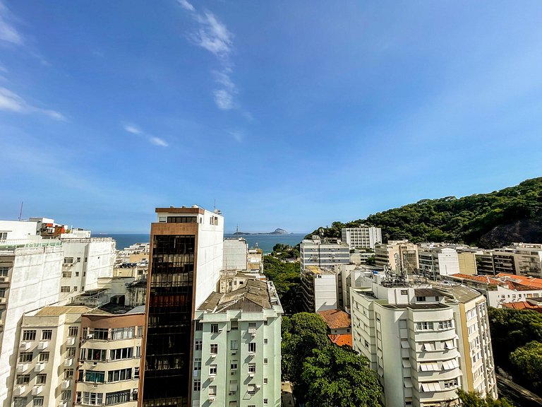 Apartamento 1 quarto recém reformado no Leblon