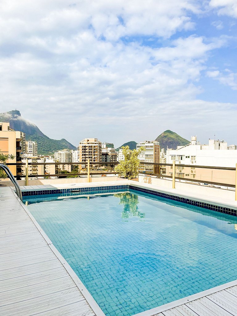 Apartamento 1 quarto recém reformado no Leblon