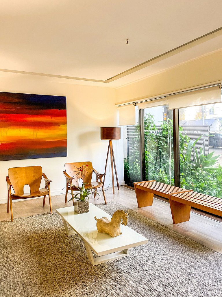 Apartamento 1 quarto recém reformado no Leblon