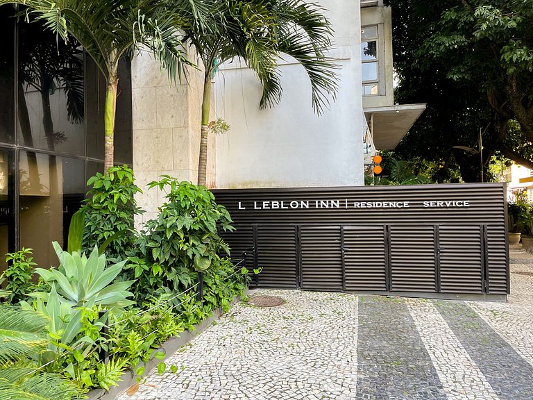 Apartamento 1 quarto recém reformado no Leblon