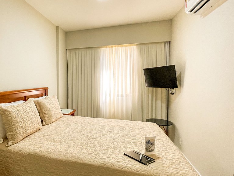 Apartamento 1 quarto recém reformado no Leblon