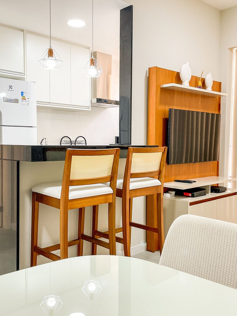 Apartamento 1 quarto recém reformado no Leblon