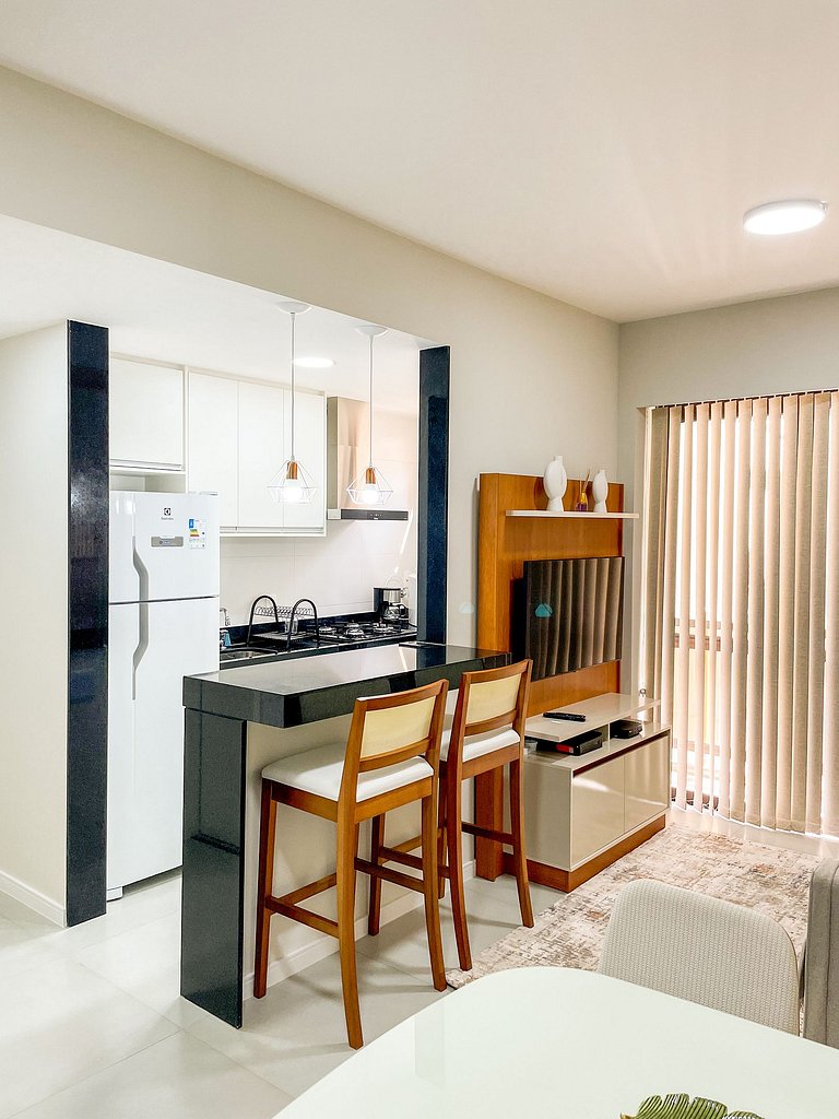 Apartamento 1 quarto recém reformado no Leblon