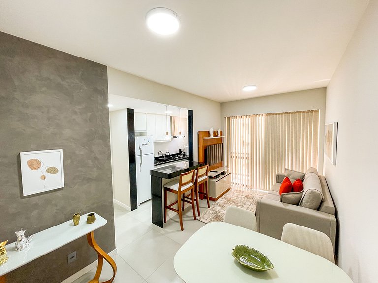 Apartamento 1 quarto recém reformado no Leblon