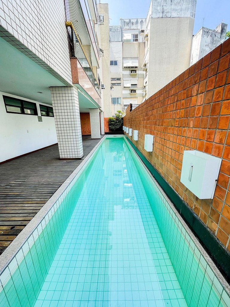 Flat 1 quarto em rua tranquila Ipanema