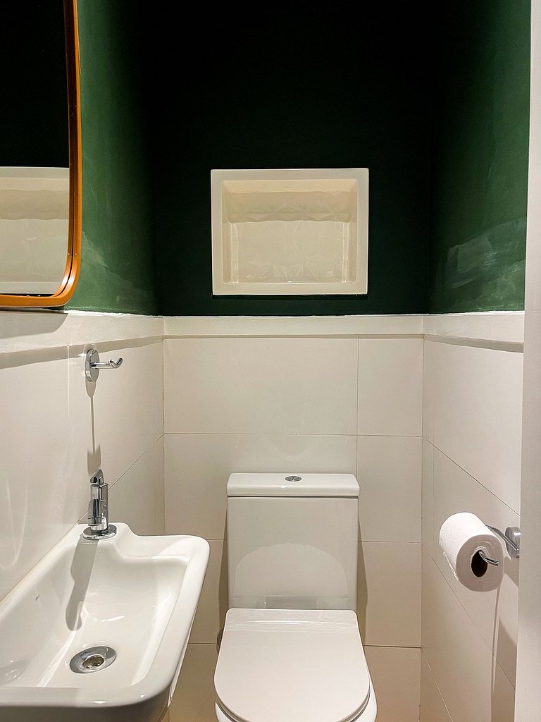 Flat 1 quarto em rua tranquila Ipanema