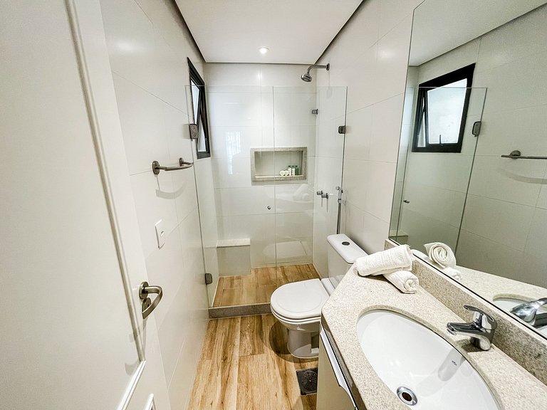 Flat 1 quarto em rua tranquila Ipanema