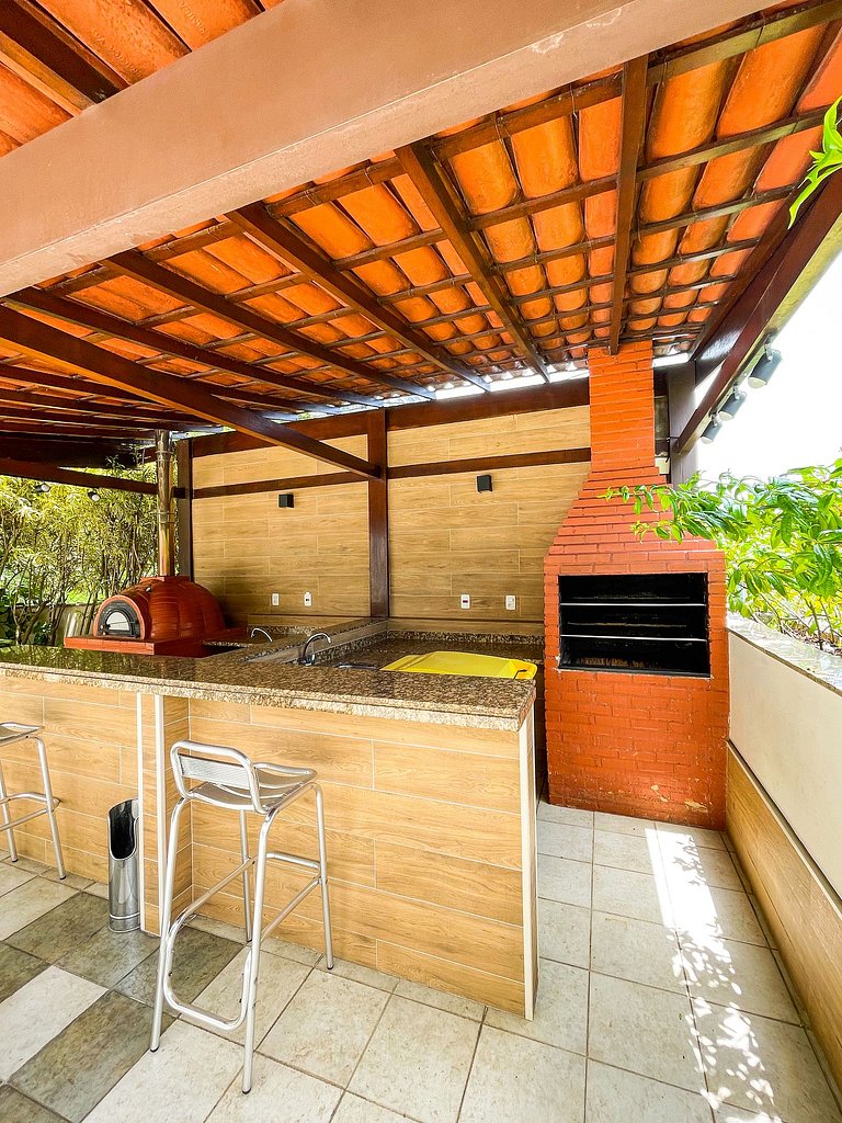 Apartamento 2 quartos espaçoso em Botafogo