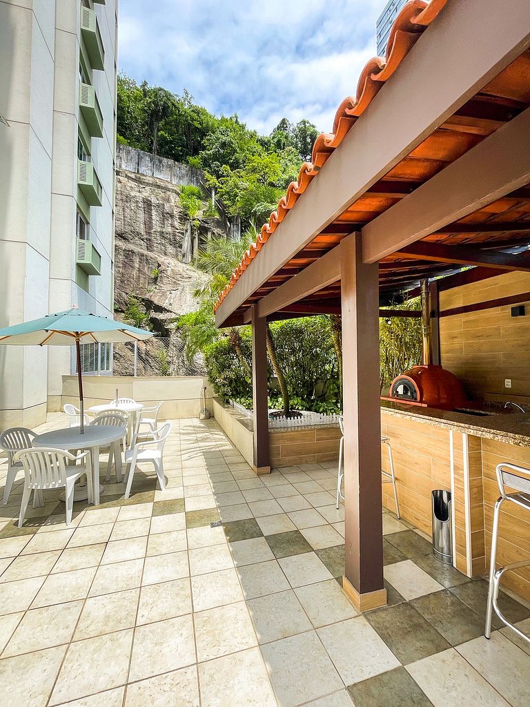 Apartamento 2 quartos espaçoso em Botafogo