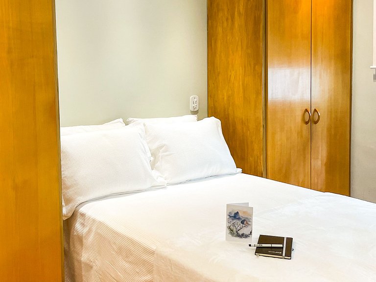 Apartamento 2 quartos espaçoso em Botafogo