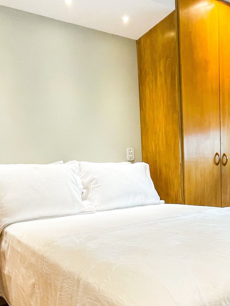 Apartamento 2 quartos espaçoso em Botafogo