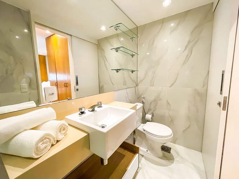 Apartamento 2 quartos espaçoso em Botafogo