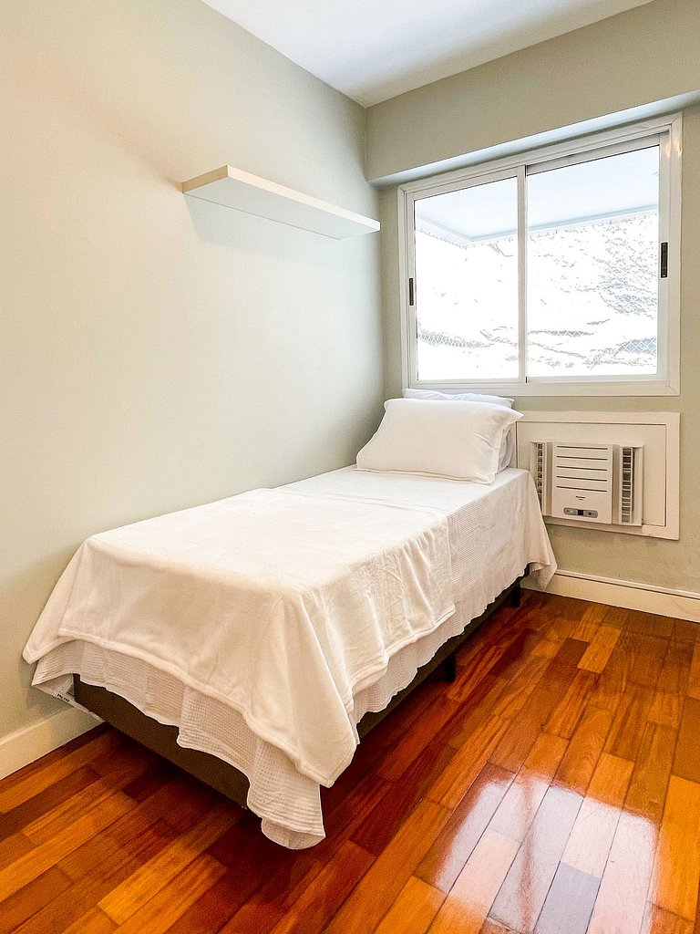 Apartamento 2 quartos espaçoso em Botafogo