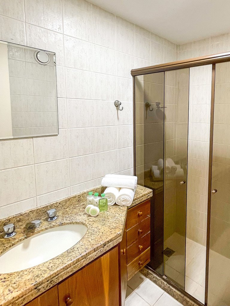 Apartamento 2 quartos espaçoso em Botafogo